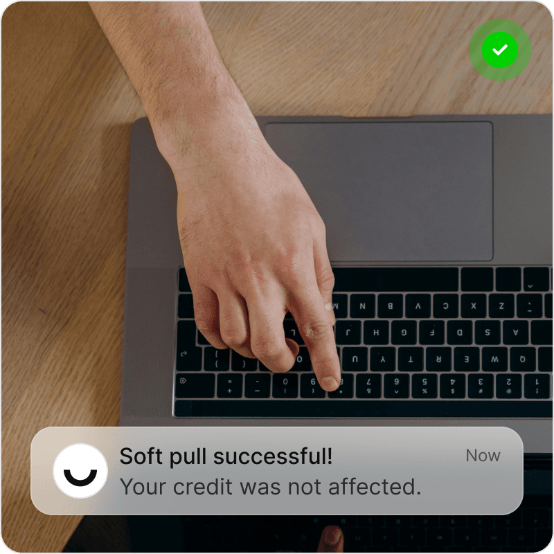 No impact on credit