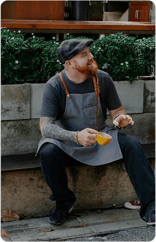 Coffee shop owner